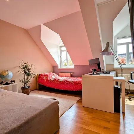 Apartment Grosszuegige Maisonette Ueber Dem Leipziger Zentrum